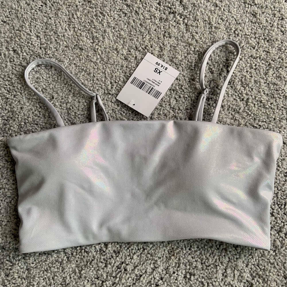 Forever 21 Sports Bra and Swim Top